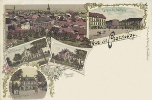 Czarnków Litografia - Reprodukcja 11551