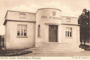 Kościan Dom Strzelecki -Reprodukcja 11560