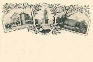 Kościan widoki -Reprodukcja 11567