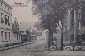 Kościan Mansjonarska -Reprodukcja 11571