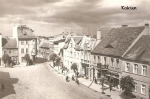 Kościan rynek -Reprodukcja 11576