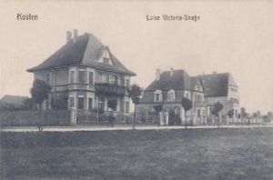 Kościan Victoria strasse -Reprodukcja 11578