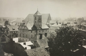 Kościan panorama -Reprodukcja 11579