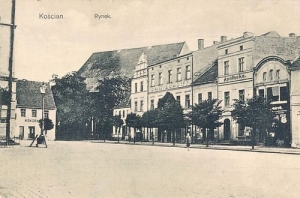 Kościan rynek -Reprodukcja 11581