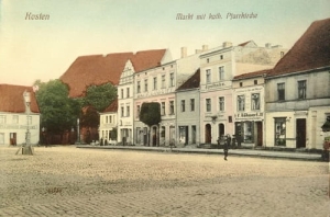 Kościan rynek -Reprodukcja 11582