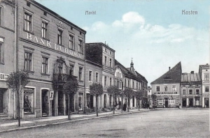 Kościan rynek -Reprodukcja 11584