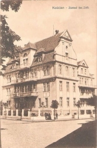 Kościan Zakład św Zofii -Reprodukcja 11587