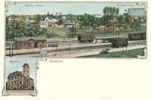 Kościan widokowa -Reprodukcja 11589