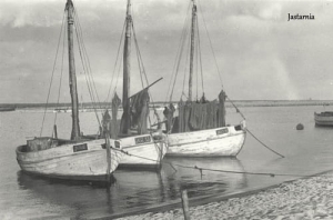 Jastarnia kutry rybackie - Reprodukcja 11602