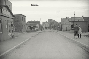 Jastarnia ulica - Reprodukcja 11629