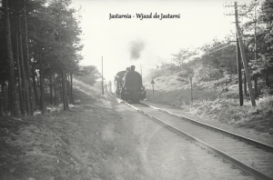 Jastarnia wjazd do Jastarni-Reprodukcja 11632
