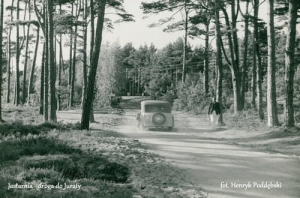 Jastarnia droga do Juraty -Reprodukcja 11646