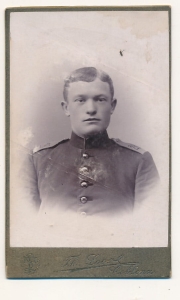 CDV Żołnierz wojsko  1894