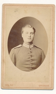 CDV Żołnierz wojsko  1924