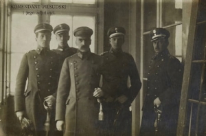 Józef Piłsudski - Reprodukcja 5548