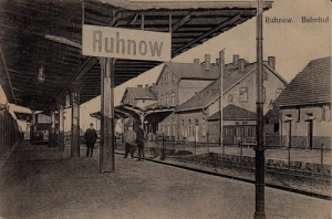 Runowo Pomorskie Stacja Kolejowa -Reprodukcja 1000