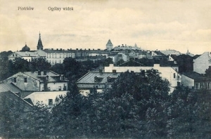 Piotrków panorama - Reprodukcja 15217