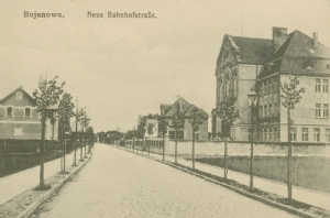 Bojanowo Bahnhofstr. - Reprodukcja 15632