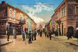 Jarosław ul.Sobieskiego - Reprodukcja 3759