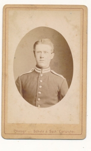 CDV Żołnierz wojsko  1934