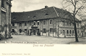 Wschowa Stara szkoła - Reprodukcja 11652