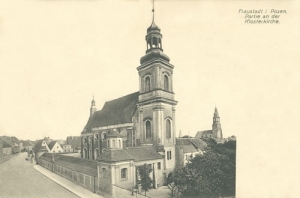 Wschowa Kościół - Reprodukcja 11654