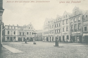 Wschowa Rynek - Reprodukcja 11656