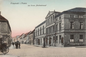 Wschowa ul. Szeroka - Reprodukcja 11673