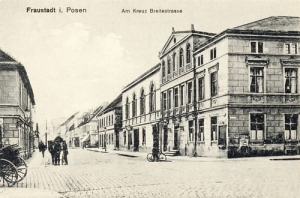 Wschowa ul. Szeroka - Reprodukcja 11674