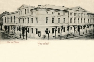 Wschowa Hotel - Reprodukcja 11676