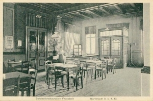 Wschowa Dworzec restauracja-Reprodukcja 11685