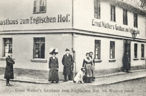 Wschowa Zajazd -Reprodukcja 11686