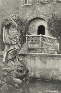 Wschowa Fontanna -Reprodukcja 11687