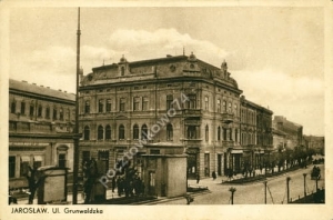 Jarosław ul.Grunwaldzka - Reprodukcja 3770