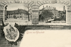Wschowa liceum - Reprodukcja 11697