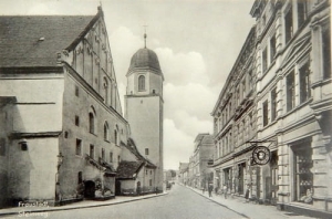 Wschowa Steinweg - Reprodukcja 11702