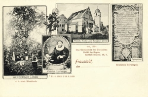 Wschowa widokowa - Reprodukcja 11704