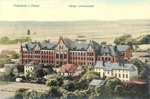 Wschowa szkoła - Reprodukcja 11705