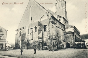 Wschowa Kościół - Reprodukcja 11710