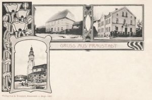 Wschowa widokowa - Reprodukcja 11715