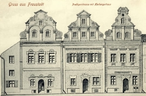 Wschowa Herbergerhaus - Reprodukcja 11726
