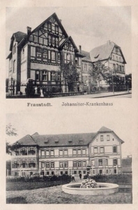 Wschowa szpital - Reprodukcja 11728