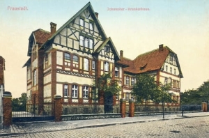 Wschowa szpital - Reprodukcja 11730