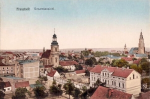 Wschowa panorama - Reprodukcja 11733