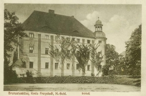 Broniszów zamek - Reprodukcja 16007