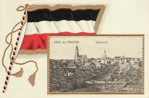 Wschowa panorama - Reprodukcja 11736