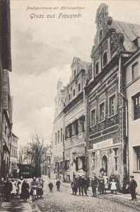 Wschowa Predigerstr. - Reprodukcja 11751