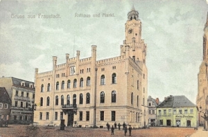 Wschowa Ratusz -Reprodukcja 11757