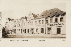 Wschowa Rynek -Reprodukcja 11764