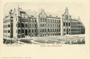 Wschowa szkoła -Reprodukcja 11765